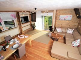 Traumhafte Ferienwohnungen im Naturpark Zittauer Gebirge Haus Tanneck，位于Hain的酒店