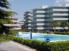 Appartamenti Valbella con piscina，位于比比翁的酒店