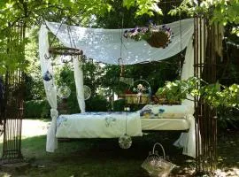 Forsthaus im Zaubergarten mit Sauna
