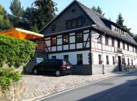 Meschkes Gasthaus Pension，位于霍恩斯泰因的旅馆