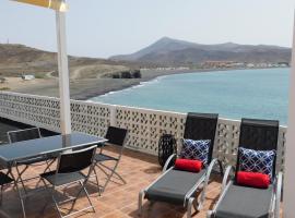 El Roquito Ocean View，位于塔拉哈勒赫的酒店