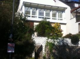 Ferienhaus Moselblick mit kostenfreien ÖPNV-Ticket，位于于尔齐希的酒店