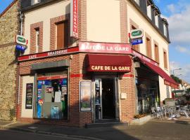 Café de la Gare，位于Bessancourt的酒店