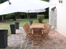 Villa d'Amoinville，位于Tilleau的酒店