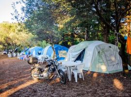 Camping Argostoli，位于阿尔戈斯托利翁的露营地