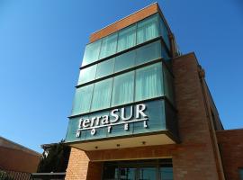 Hotel Terrasur，位于塔尔卡瓦诺的酒店