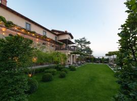 Relais San Vigilio al Castello，位于贝加莫圣维吉利奥 - 贝加莫上城缆索铁路附近的酒店