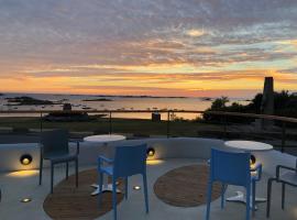 Pavillon de la plage，位于特雷伯尔当的酒店