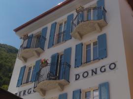 Albergo Dongo，位于东戈的舒适型酒店