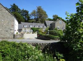 Yr Hen Felin - The Old Mill B&B，位于莫法涅夫的住宿加早餐旅馆