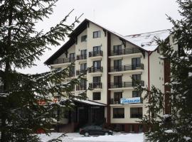 克里萨宾酒店，位于波亚纳布拉索夫的浪漫度假酒店