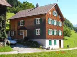 Haus Sücka，位于Blons的乡村别墅