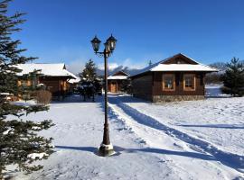 Tatralandia Chatky，位于利普托斯基米库拉斯的海滩酒店