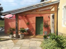 Gîte de Lolotte et Gégé，位于Audeux的酒店