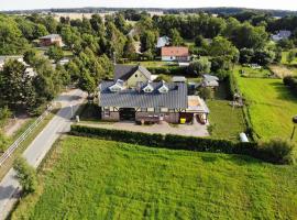 Landhaus zum Storchennest，位于Kloster Wulfshagen的酒店