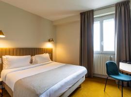 Grand Hotel de la Gare, Angers，位于昂热的酒店