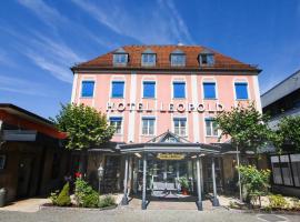 利奥波德酒店，位于慕尼黑Leopoldstrasse的酒店