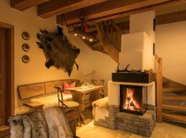 Chalets-zum-Ilsetal-Carl-Lambrecht-Chalet-Nr-19，位于伊尔森堡的酒店