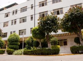 HOTEL ESTADIO S.A,位于墨西哥城的酒店