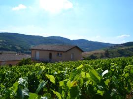 Gîte du Domaine de la Milleranche，位于Jullié的度假屋