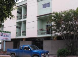 Hotel Villa Guerrero，位于安提果塔穆因的酒店