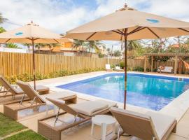 Wave Suítes Hotel & Lounge bar，位于马塞约的酒店