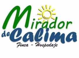 Mirador de Calima，位于卡利马的民宿