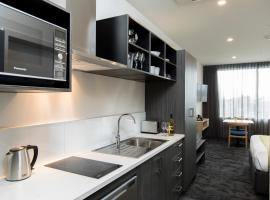 Quest on Manchester Serviced Apartments，位于基督城的酒店