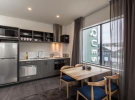 Quest on Manchester Serviced Apartments，位于基督城Christchurch Polytechnic Institute of Technology附近的酒店