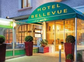 Logis - Hôtel Restaurant Bellevue Annecy，位于安锡的酒店