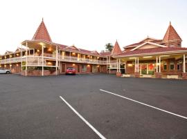 亚伯塔斯曼汽车旅馆 ，位于达博西部平原动物园附近的酒店