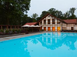 Hotel Gut Klostermühle natur resort & medical spa，位于Alt Madlitz的酒店