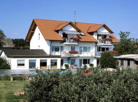 Obst- und Ferienhof Schäfler，位于Hattnau的舒适型酒店