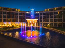 普雷斯顿宫，位于阿尔梅罗的酒店