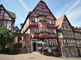 Hotel Schmuckkästchen，位于米尔滕贝格的酒店