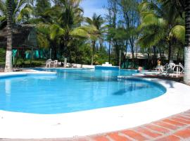 Villas Palmira Hotel & Spa，位于Alvarado的酒店