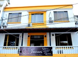 Hotel Juanes，位于Puerto Boyacá的酒店