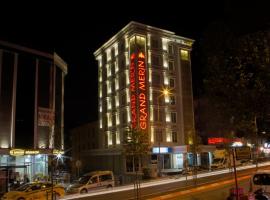 Grand Merin Airport Hotel，位于伊斯坦布尔的酒店