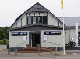 Hotel Langstedt，位于Langstedt的酒店