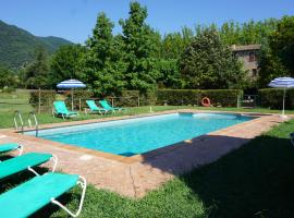 Casa rural Can Jepet，位于La Cellera de Ter的酒店