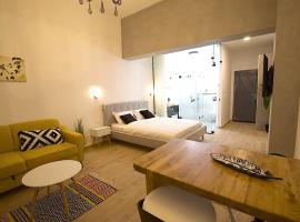 Eshel Mansion - Boutique Suites，位于贝尔谢巴的酒店