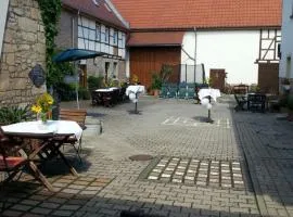 Gutshof Großheringen - Ferienwohnung 4 Personen