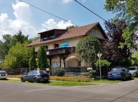 Mészöly Vendégház，位于希欧福克的酒店