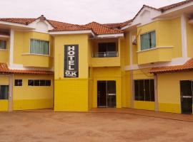 Hotel G & K，位于Brasiléia的酒店