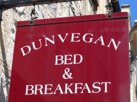 Dunvegan Bed & Breakfast，位于达夫敦格兰菲迪威士忌酿酒厂附近的酒店