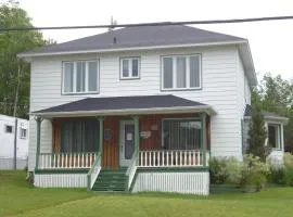 Hébergement Maison Fortier