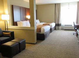 Comfort Inn & Suites Boise Airport，位于博伊西的酒店