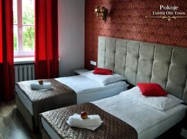 Lublin Old Town Rooms，位于卢布林的青旅
