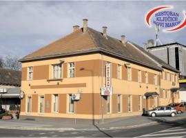 Restoran Sobe Ključice，位于Novi Marof的酒店