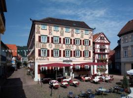 Hotel Karpfen，位于埃贝尔巴赫的酒店